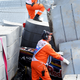 Illustration for article titled Carlos Sainz Jr. Miraculously OK To Race After Horrifying F1 Crash Under Barrier